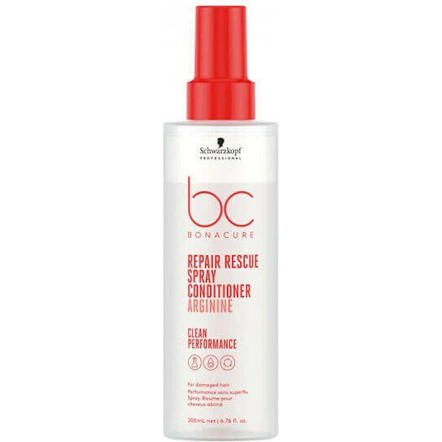 Schwarzkopf Bc Bonacure Bonacure Repair Rescue Arginine Arginine Spray Leave In Conditioner Reconstruction/Nourishing Leave In Conditioner for All Hair Types 200ml: цены и характеристики