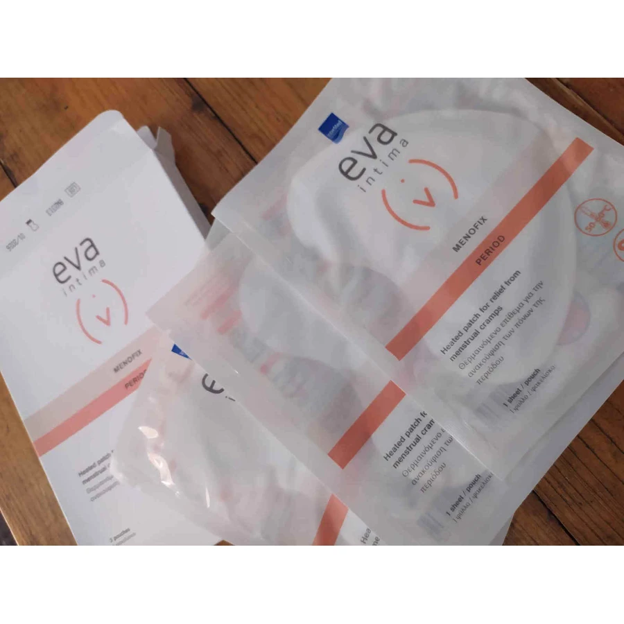 Пластир від менструального болю InterMed Eva Intimate Menofix від болю під час менструації: ціни та характеристики