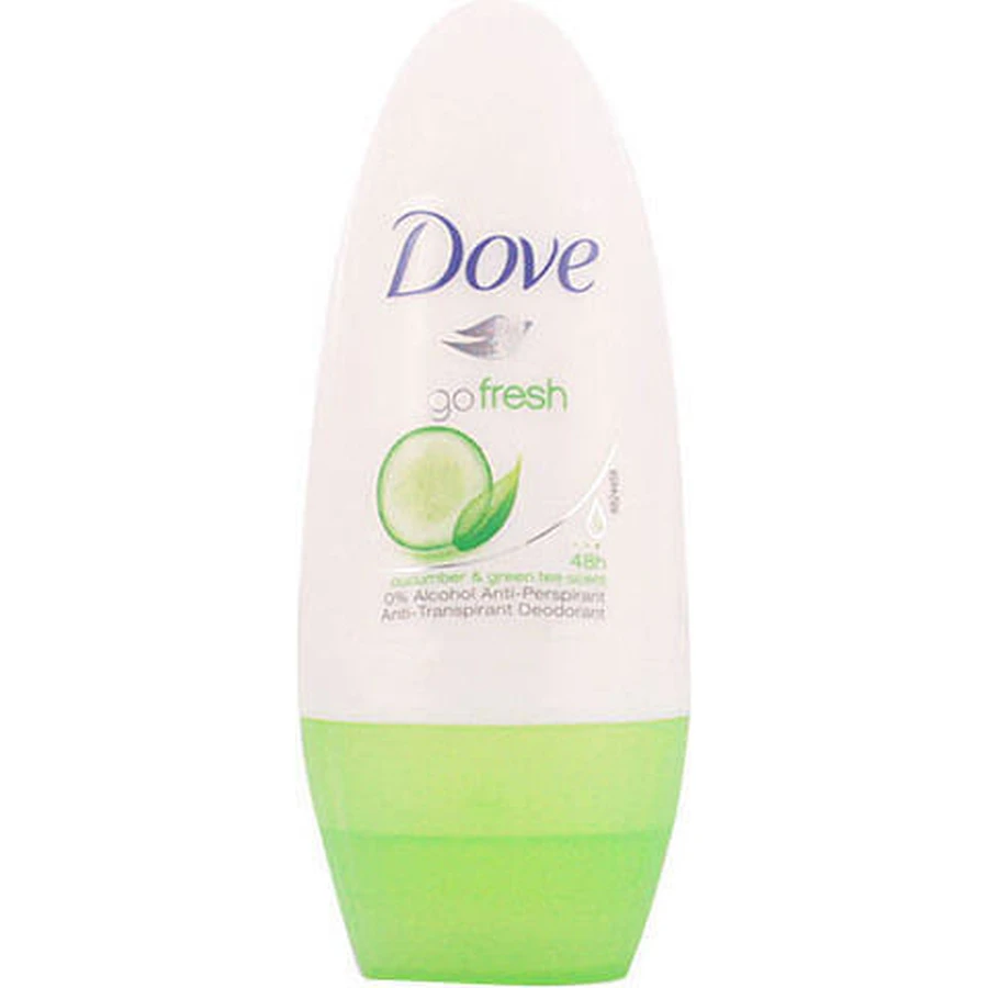 Дезодорант Dove Go Свіжий огірок і зелений чай дезодорант 48 год рулонний 50 мл: ціни та характеристики