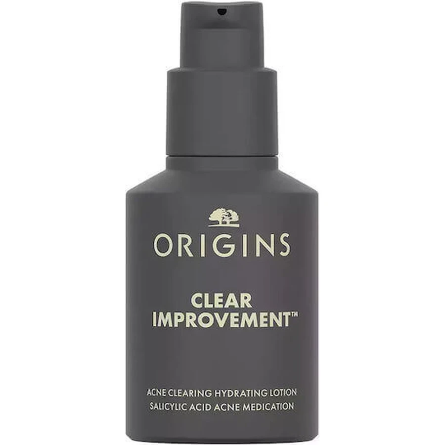 Origins Clear Improvement™ Зволожуючий денний лосьйон для обличчя проти акне та почервоніння з гіалуроновою кислотою 50 мл: ціни та характеристики