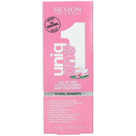 Лосьйон для волосся Revlon Uniq One Flower of Lotus Квітка лотоса все в одному 150 мл: ціни та характеристики