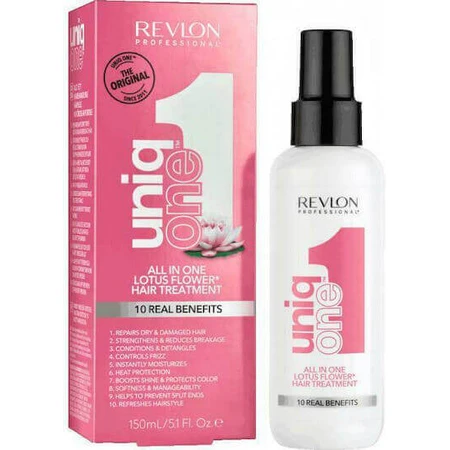 Лосьйон для волосся Revlon Uniq One Flower of Lotus Квітка лотоса все в одному 150 мл: ціни та характеристики