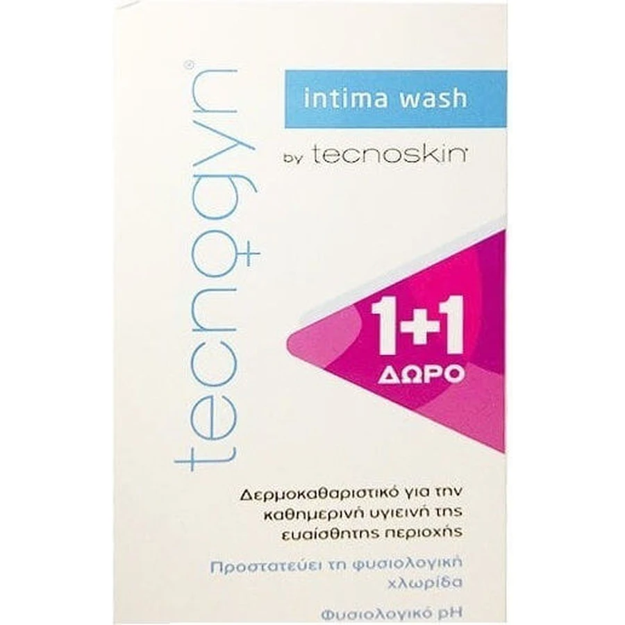 Tecnoskin Tecnogyn Intima Intima Гель для умывания 400 мл: цены и характеристики
