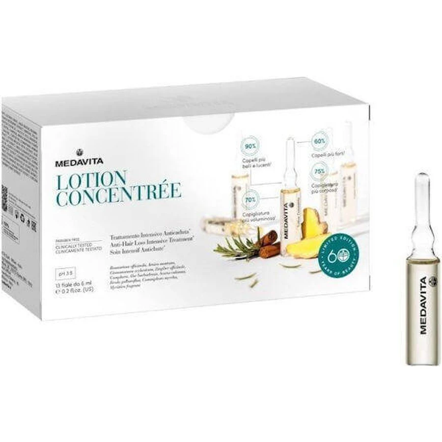Medavita Hair ампула від випадіння волосся 13х6мл: ціни та характеристики