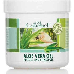 Krauterhof Aloe Vera Aloe Vera Gel Увлажняющий гель для регенерации с алоэ вера 250 мл