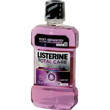 Listerine Total Care Ополаскиватель для рта Ежедневная защита: цены и характеристики