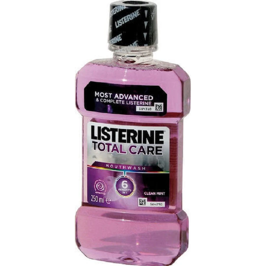 Listerine Total Care Ополаскиватель для рта Ежедневная защита: цены и характеристики