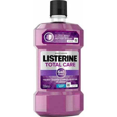 Listerine Total Care Ополаскиватель для рта Ежедневная защита: цены и характеристики