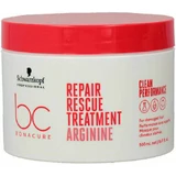 Schwarzkopf Bonacure Repair Rescue Аргінінова відновлююча маска для волосся 500 мл