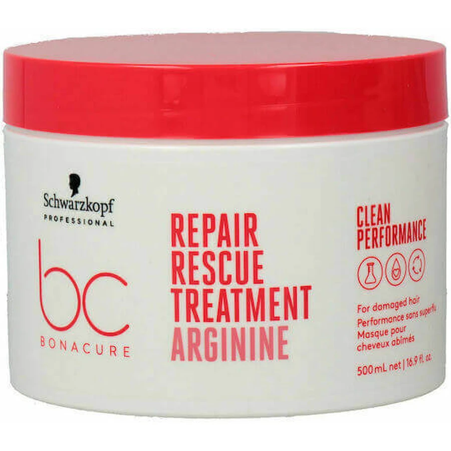 Schwarzkopf Bonacure Repair Rescue Аргінінова відновлююча маска для волосся 500 мл: ціни та характеристики