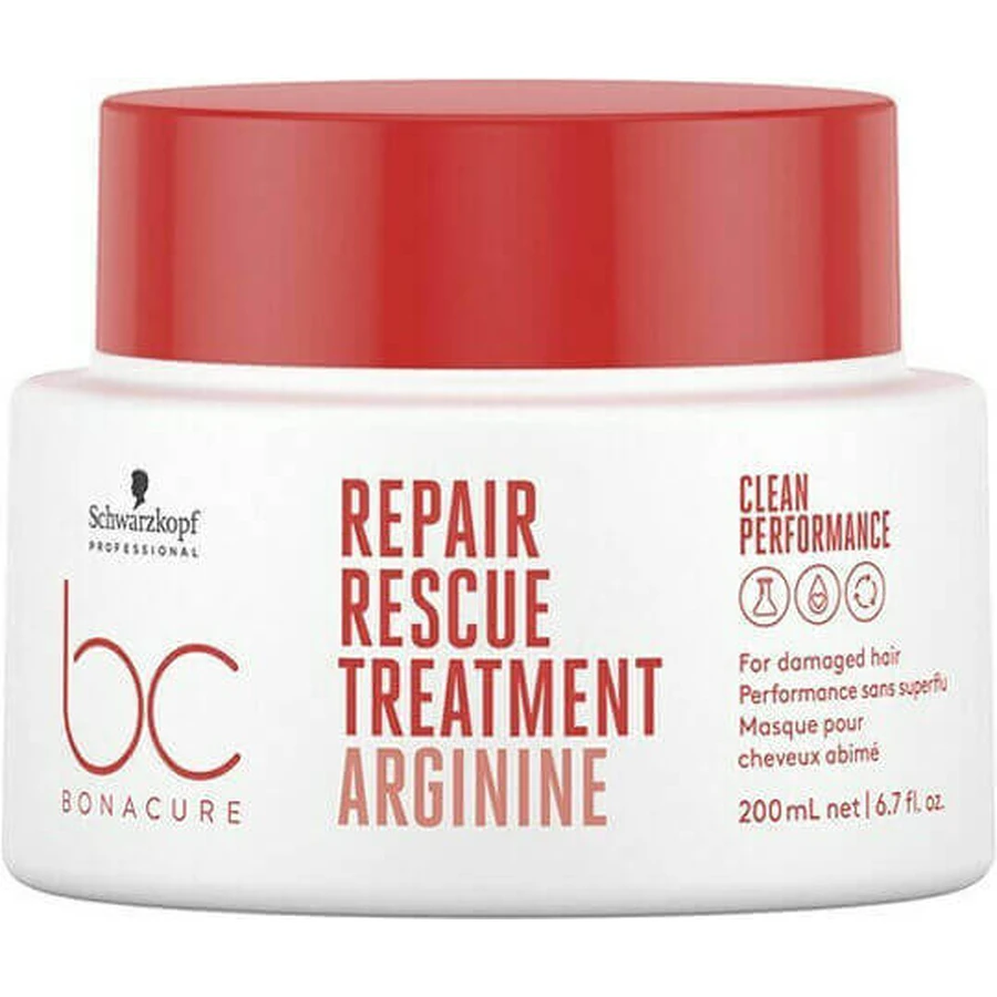 Schwarzkopf Bonacure Repair Rescue Аргінінова відновлююча маска для волосся 500 мл: ціни та характеристики