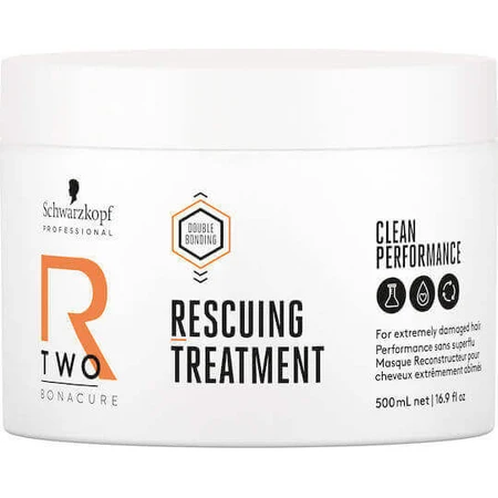 Schwarzkopf Bonacure R-TWO Рятівна відновлююча маска для волосся 500 мл: ціни та характеристики