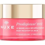 Nuxe Prodigieuse Boost Нічний зволожуючий бальзам для обличчя з гіалуроновою кислотою 50 мл, що поповнює запаси вологи та усуває недоліки шкіри: ціни та характеристики