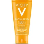 Водостійкий сонцезахисний крем для обличчя Vichy Capital Soleil SPF50 50 мл: ціни та характеристики