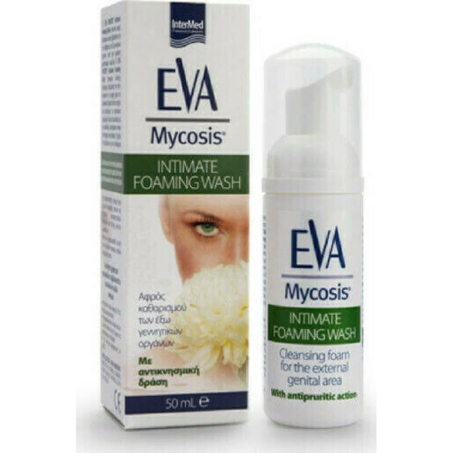 InterMed Eva Mycosis Микоз Интимная пенящаяся стирка Пенящаяся стирка 50 мл: цены и характеристики