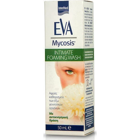 InterMed Eva Mycosis Микоз Интимная пенящаяся стирка Пенящаяся стирка 50 мл: цены и характеристики