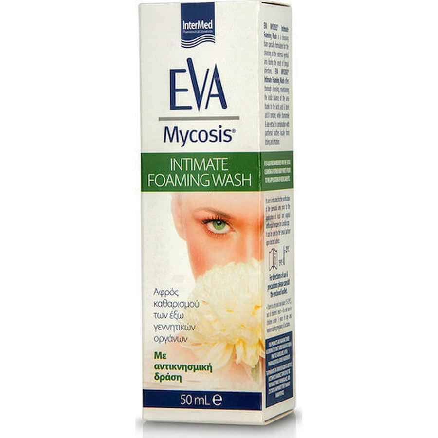 InterMed Eva Mycosis Микоз Интимная пенящаяся стирка Пенящаяся стирка 50 мл: цены и характеристики