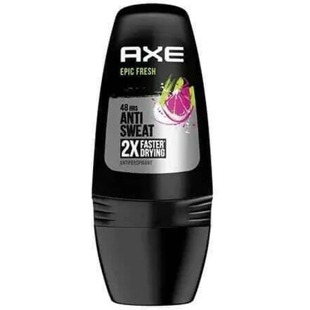 Дезодорант Axe Epic Epic Fresh Anti Sweat 48h Дезодорант 48h Roll-On 50ml: ціни та характеристики