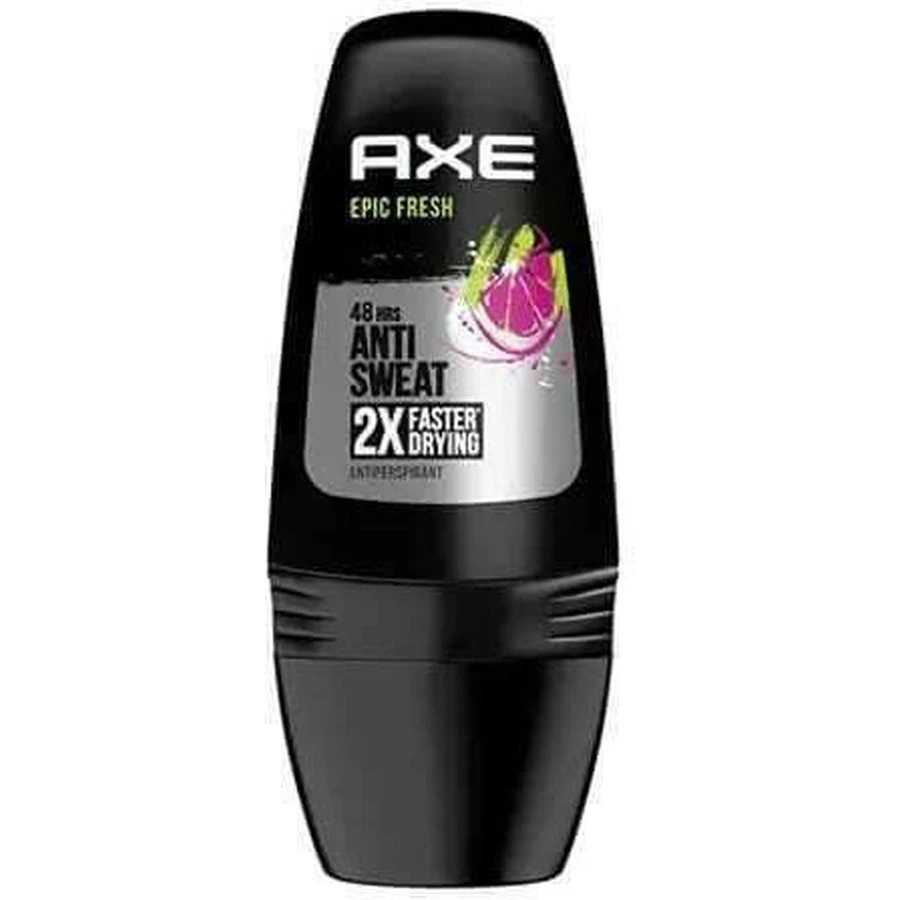 Дезодорант Axe Epic Epic Fresh Anti Sweat 48h Дезодорант 48h Roll-On 50ml: ціни та характеристики