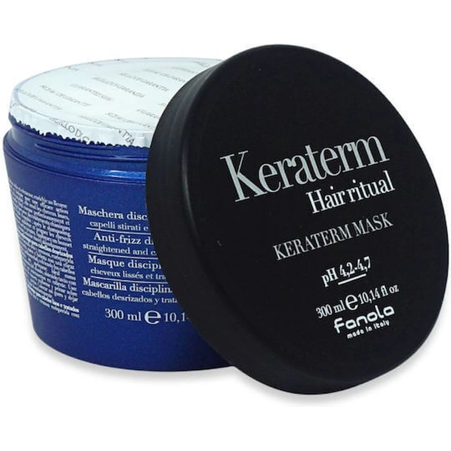 Fanola Keraterm Keraterm Anti-Frizz Disciplining Repair Hair Masque 300 мл: цены и характеристики