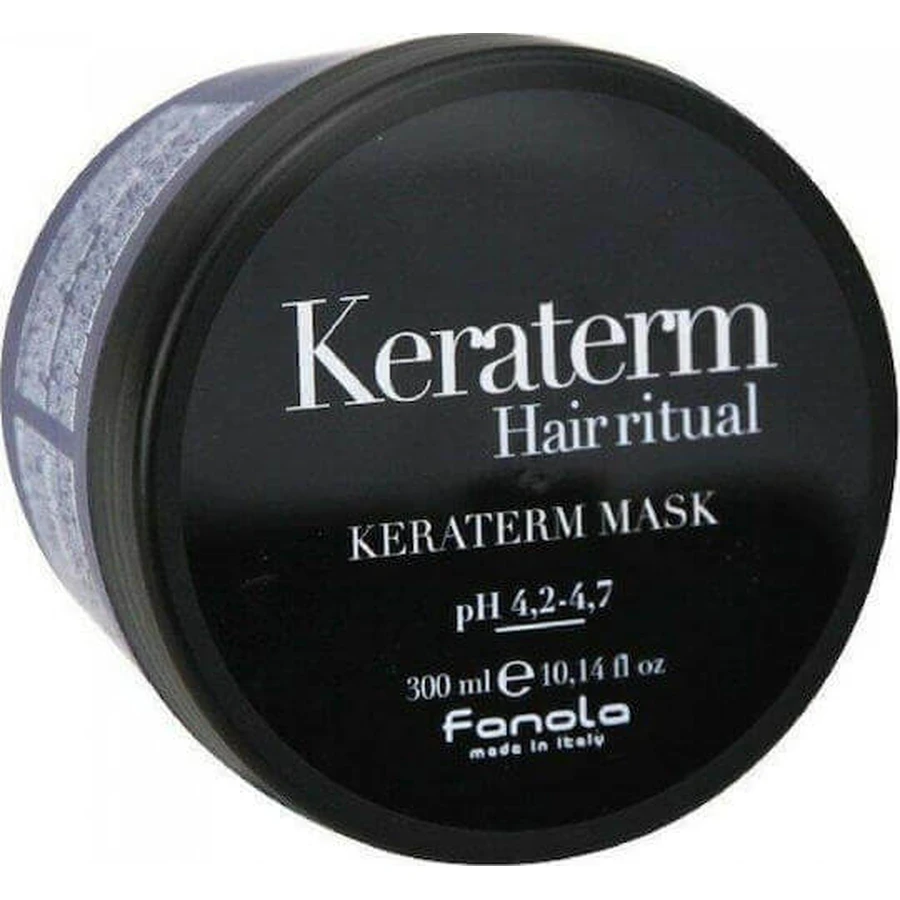 Fanola Keraterm Keraterm Anti-Frizz Disciplining Repair Hair Masque 300 мл: цены и характеристики