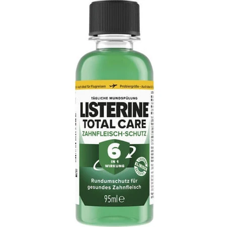 Ополаскиватель для рта Listerine Total Care: цены и характеристики