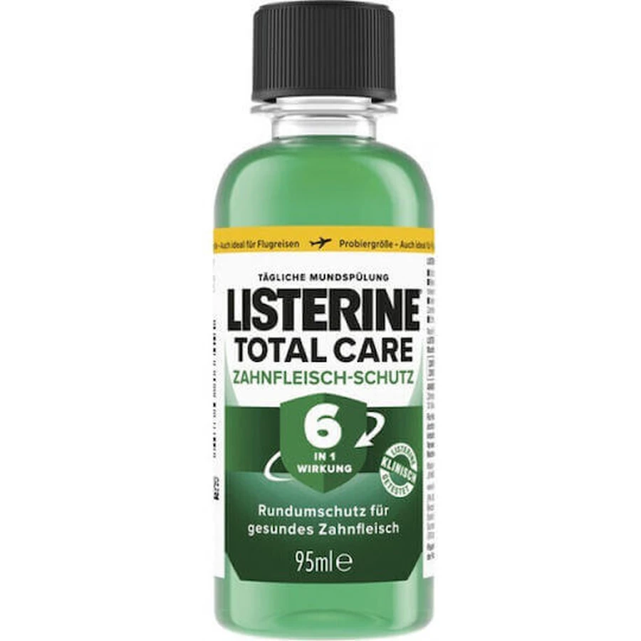 Ополаскиватель для рта Listerine Total Care: цены и характеристики