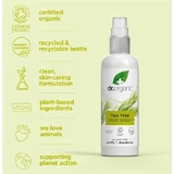 Dr.Organic Дезодорант-спрей для ног без алюминия 100 мл