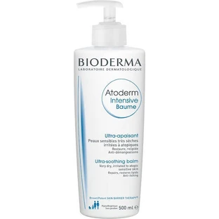 Bioderma Зволожуючий бальзам для тіла для атопічної шкіри 500мл