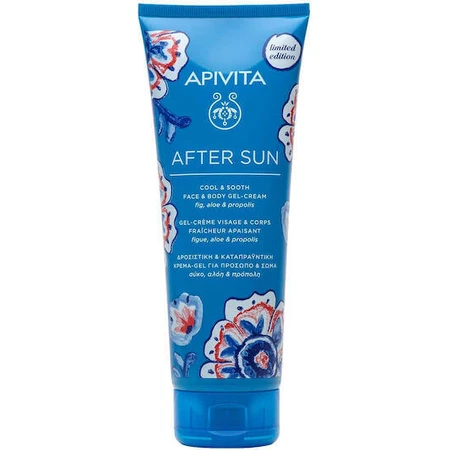 Apivita Cool & Sooth After Sun Крем для лица и тела с алоэ вера 200 мл: цены и характеристики