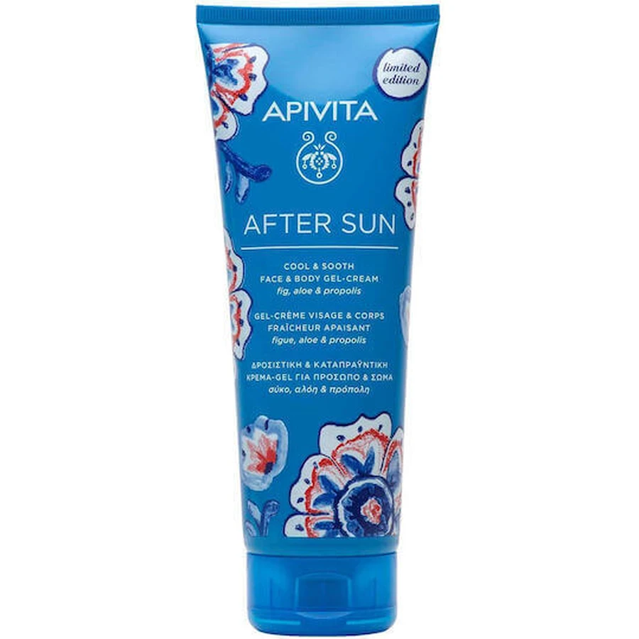 Apivita Cool & Sooth After Sun Крем для лица и тела с алоэ вера 200 мл: цены и характеристики
