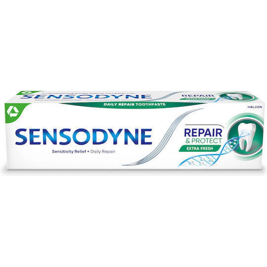 Sensodyne Repair & Protection Екстра свіжа зубна паста для чутливих зубів 75мл: ціни та характеристики