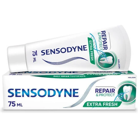 Sensodyne Repair & Protection Екстра свіжа зубна паста для чутливих зубів 75мл: ціни та характеристики