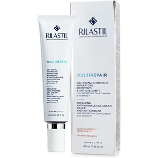 Rilastil Multirepair Антивозрастной и восстанавливающий крем-гель для лица с гиалуроновой кислотой и пребиотиками 40 мл