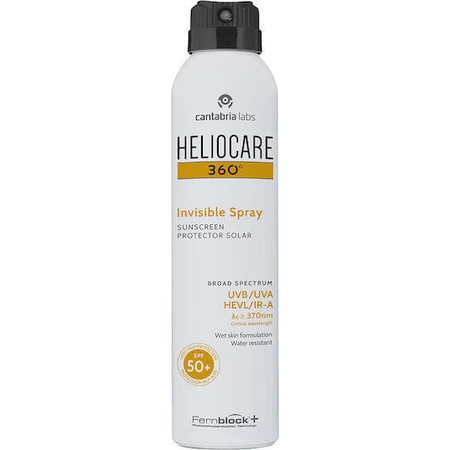 Heliocare Pediatrics Водостійкий дитячий сонцезахисний крем-спрей SPF50 200 мл: ціни та характеристики