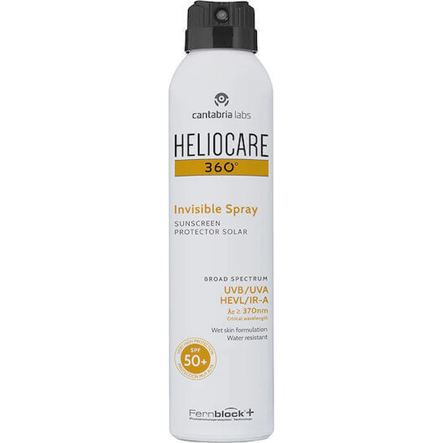 Heliocare Pediatrics Водостійкий дитячий сонцезахисний крем-спрей SPF50 200 мл: ціни та характеристики