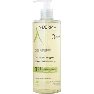 Гель для тіла A-Derma Ultra-Rich для тіла 500мл