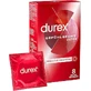 Durex Feel Thin Ultra 8 Pack - Упаковка из 8 презервативов Durex Feel Thin Ultra