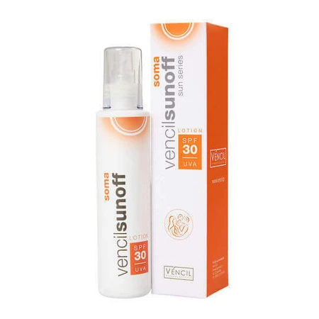 Vencil Sunoff Солнцезащитный лосьон для тела SPF30 150 мл: цены и характеристики
