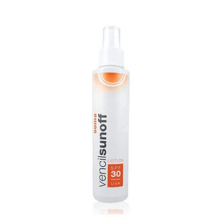 Vencil Sunoff Солнцезащитный лосьон для тела SPF30 150 мл: цены и характеристики