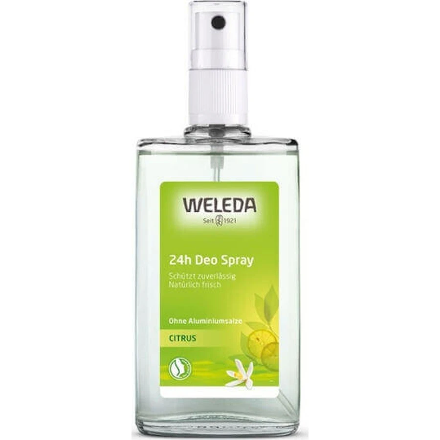 Weleda Цитрусовий дезодорант натуральний 24-годинний дезодорант-спрей без алюмінію 100 мл: ціни та характеристики