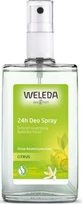 Weleda Цитрусовый дезодорант Натуральный 24-часовой дезодорант-спрей без алюминия 100 мл
