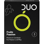 Дуэт Презерватив Fruits Passion Fruits Passion 3buc: цены и характеристики