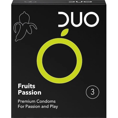 Дуэт Презерватив Fruits Passion Fruits Passion 3buc: цены и характеристики