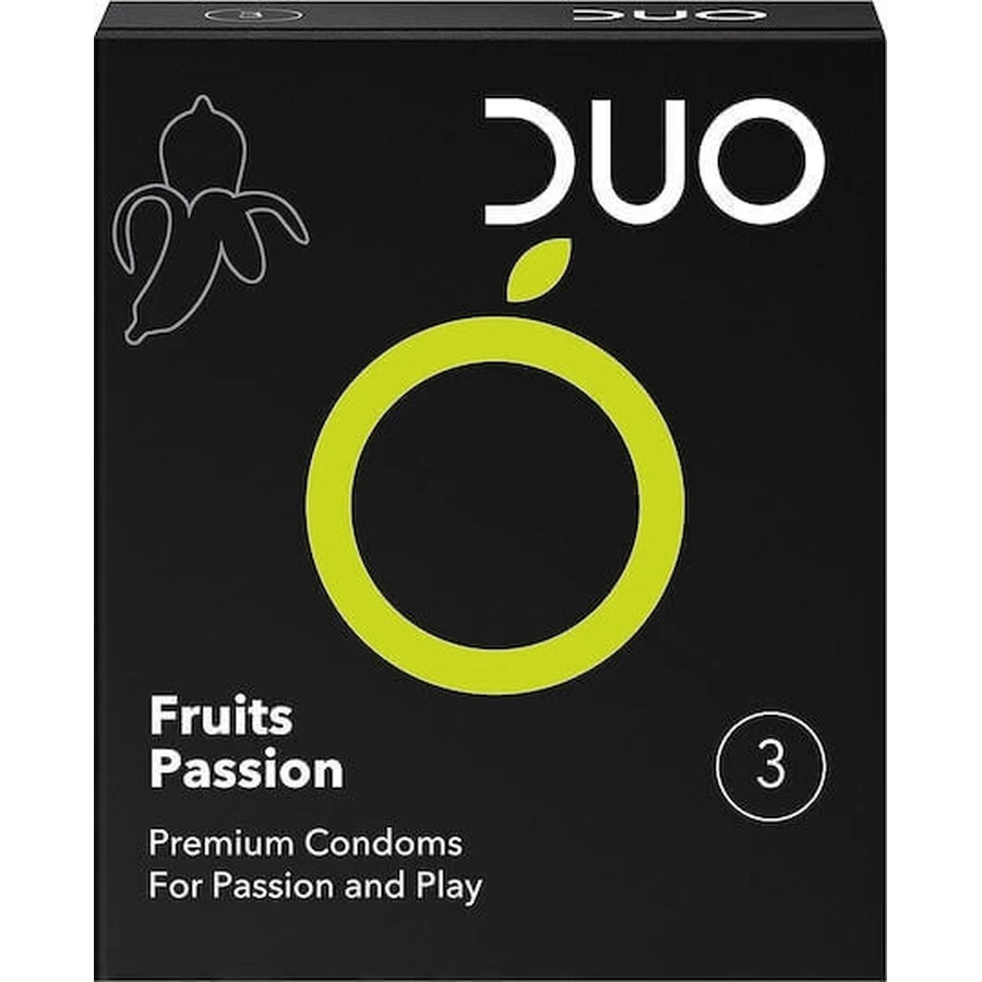 Дуэт Презерватив Fruits Passion Fruits Passion 3buc: цены и характеристики