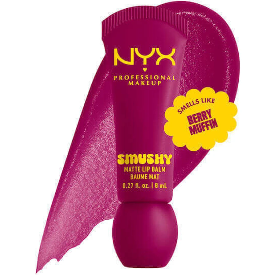 Nyx Professional Makeup Smushy Lip Balm 12 Silly Sippin 8 мл: ціни та характеристики