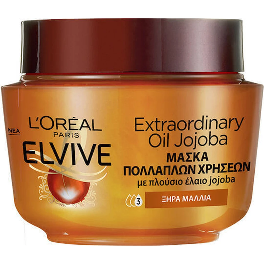 L'Oreal Paris Elvive Екстраординарна масляна відновлююча маска для волосся 300 мл: ціни та характеристики