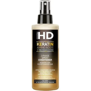 Farcom HD Keratin Amino Acids Leave In Conditioner Восстанавливающий/питательный кондиционер для сухих волос 150 мл