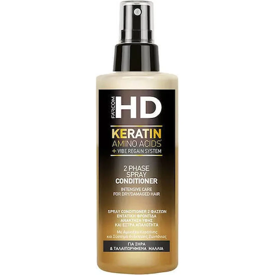 Farcom HD Keratin Amino Acids Leave In Conditioner Восстанавливающий/питательный кондиционер для сухих волос 150 мл: цены и характеристики