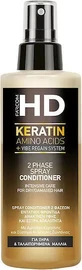 Farcom HD Keratin Amino Acids Leave In Conditioner Восстанавливающий/питательный кондиционер для сухих волос 150 мл